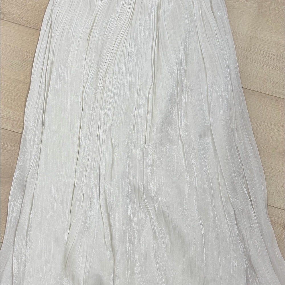 (NEW 100%) LONG SOFT WOMEN SKIRT